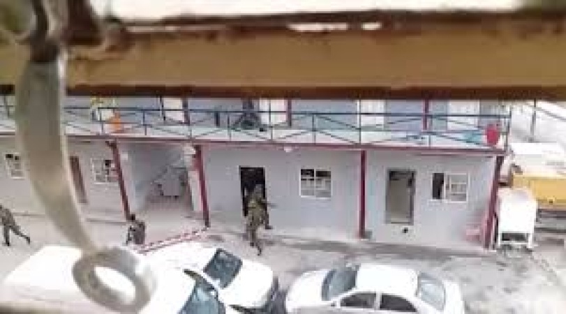 On invasion of IKEDC by Air Force men