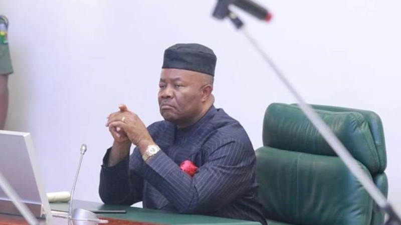 SERAP sues Akpabio over ?failure to reverse unlawful suspension of Natasha Akpoti?