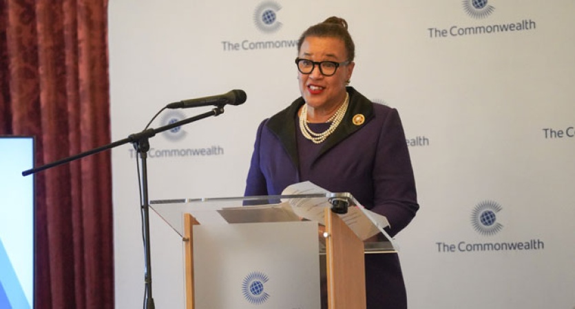 Serving for nine years without holiday a privilege ? Outgoing Commonwealth Sec-Gen, Patricia Scotland