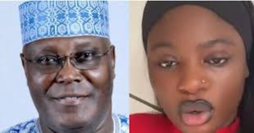 ?I deeply admire her boldness,? Atiku commends Lagos corper who criticised Tinubu?s govt