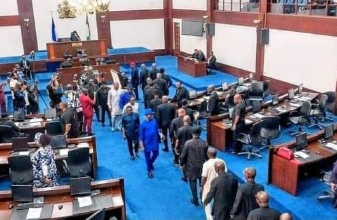 Rivers Budget: We haven?t received any letter from Fubara, says Rivers Assembly