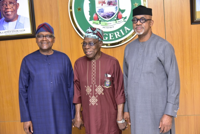 Dangote to build huge cement plant, the largest seaport in Ogun state