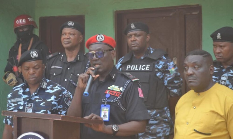 Take back your state from criminals, CP Orutugu charges Ndi Anambra