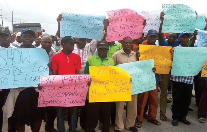 Protest as Diri cancels teachers recruitment exercise
