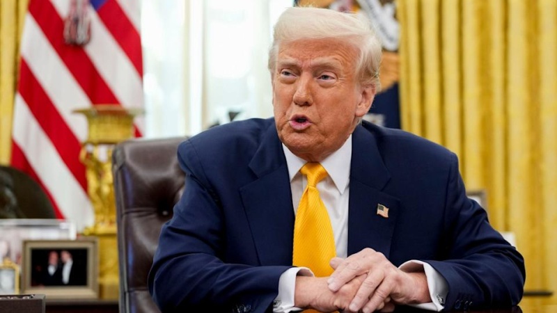 Deport yourself using newly launched app, Trump tells illegal immigrants in US