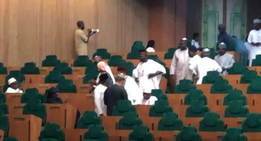 Lawmakers clash at House of Reps over state of emergency in Rivers 