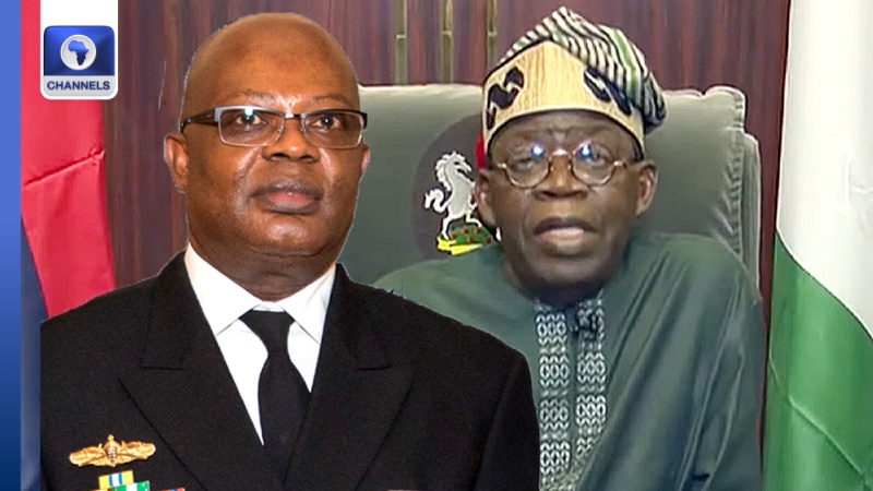 JUST IN: Tinubu swears in Ibok-ete Ibas as Rivers sole administrator