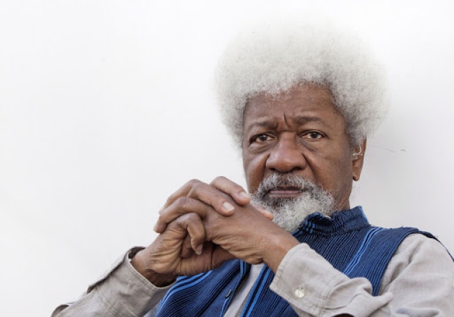Where is Wole Soyinka?