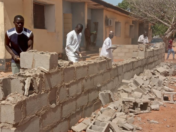 Tension in Kano Aviation Quarters as FAAN demolishes properties