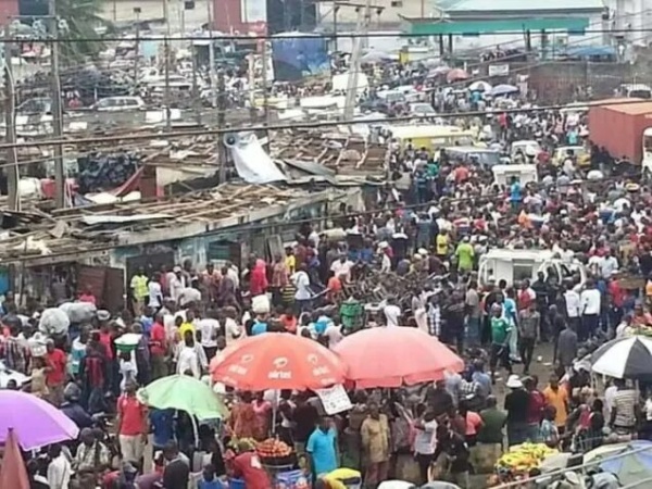 Panic buying in Rivers as emergency rule takes effect