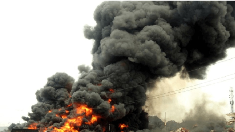 Many feared dead as fuel tanker crashes, explodes in Abuja