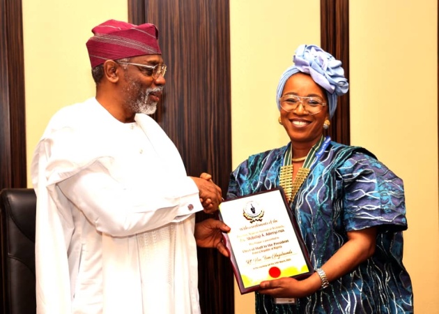 We will collaborate with you on building regulations, Chief of Staff assures Nigeria Institute of Architects