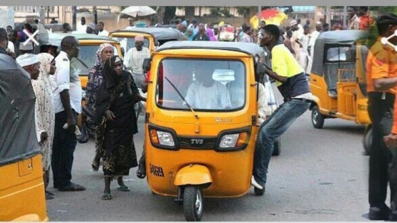Tricycle operator returns forgotten N2m to owner in Aba
