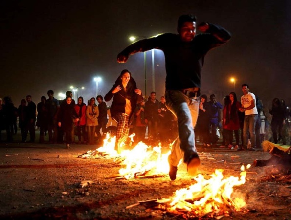21 killed, thousands injured during fire festival in Iran