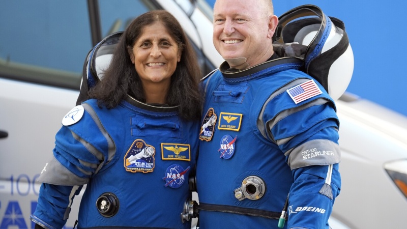 What nine months in space does to the human body