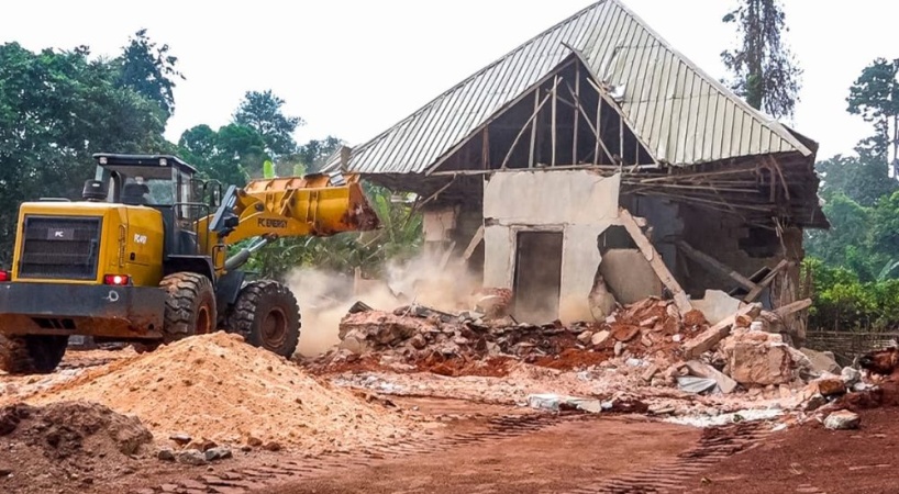 Edo Govt. demolishes kidnapper?s house