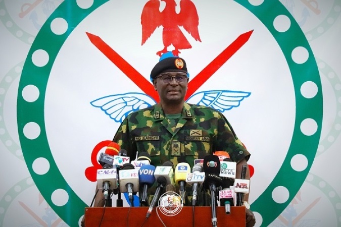 We?re not aware of communities negotiating with terrorists ? Military
