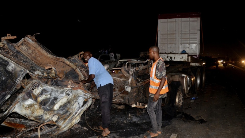 Another truck accident hits Abuja