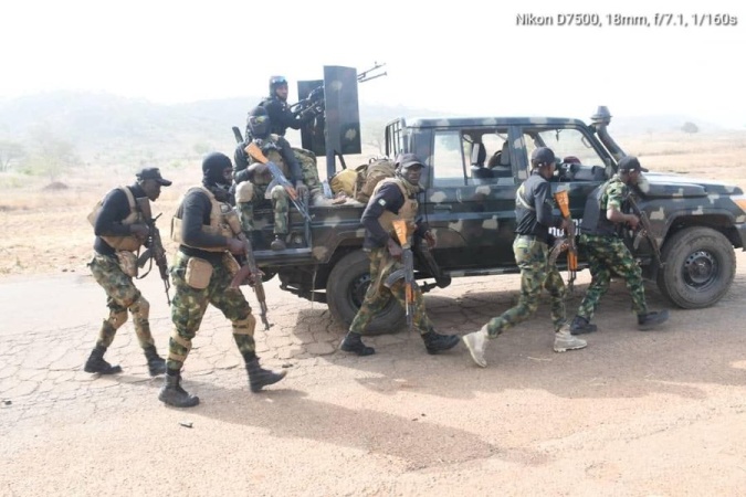 Joint Task Force neutralises 2 suspected Lakurawa terrorists in Dandi LGA of Kebbi