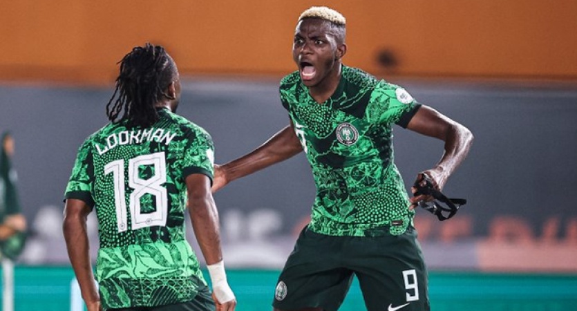 HAPPENING NOW: Osimhen shoots Nigeria into the lead as Super Eagles dominate hosts Rwanda in 2026 World Cup qualifier