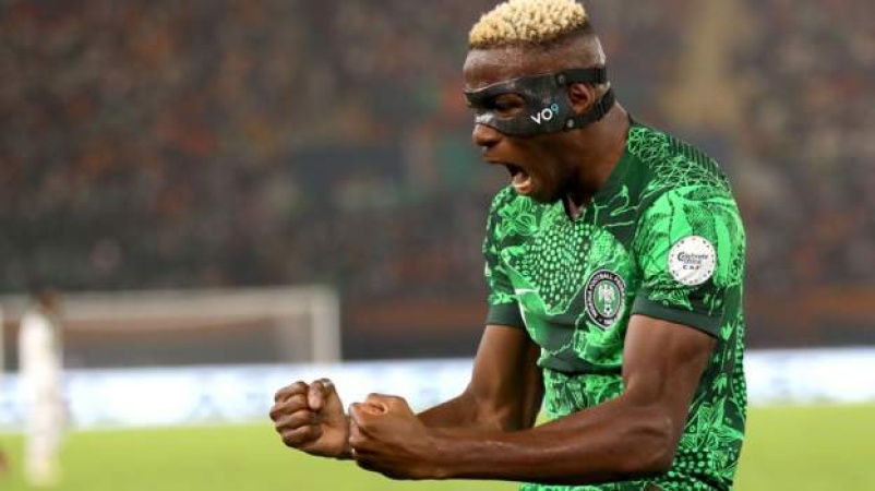 Osimhen scores twice to restore Nigeria?s World Cup hope