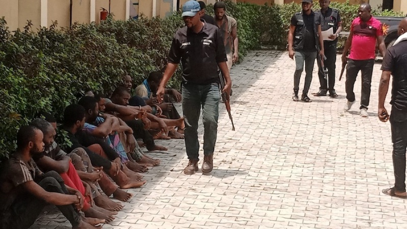Police arraign 12 suspected kidnappers in Ondo