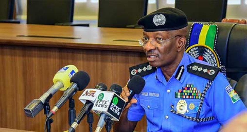 IG deploys 38 senior officers in major police shake-up