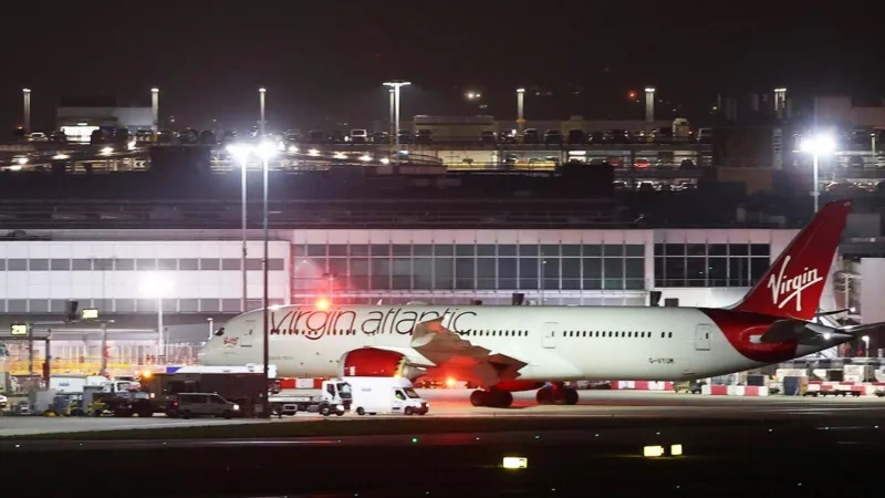 Heathrow flights resume after fire forced shutdown