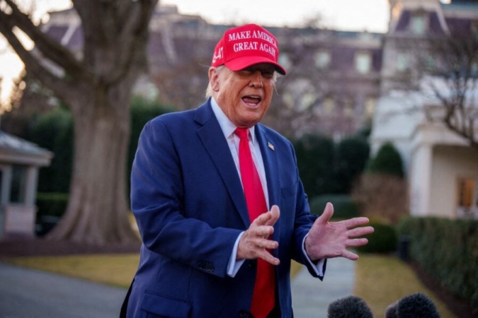 Trump revokes security clearances of Biden and senior aides