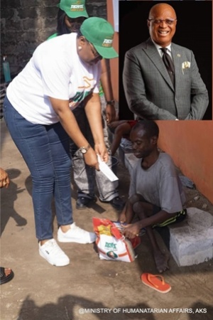 Gov Umo Eno spreads joy in rural communities on International Day of Happiness