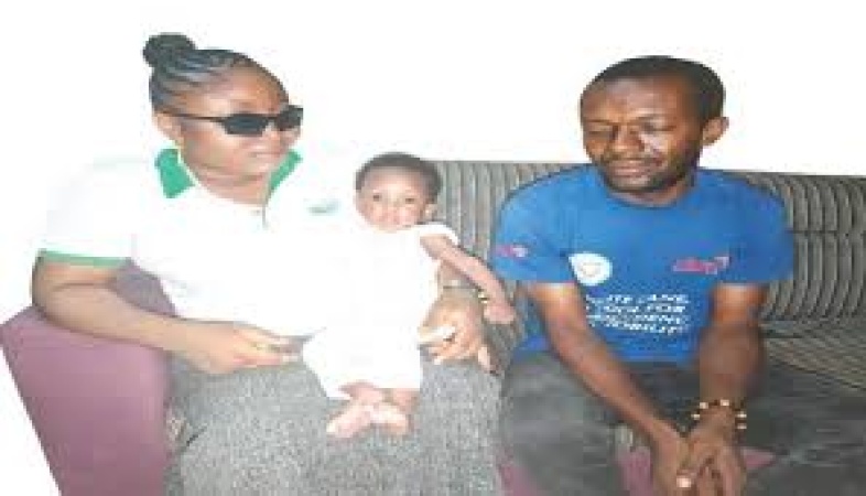 Nigerians seek support for evicted blind couple
