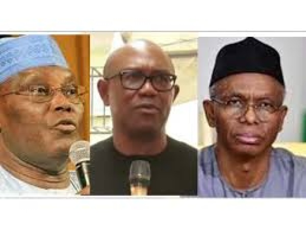 2027 Coalition Against Tinubu: PDP gives condition to back Atiku, Peter Obi, El-Rufai