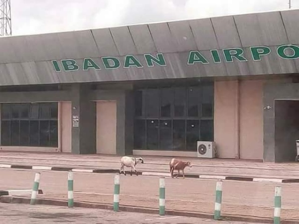 Ibadan Airport closed for upgrade