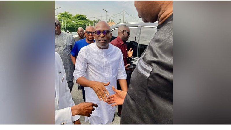 Gov Fubara makes first public appearance after his suspension