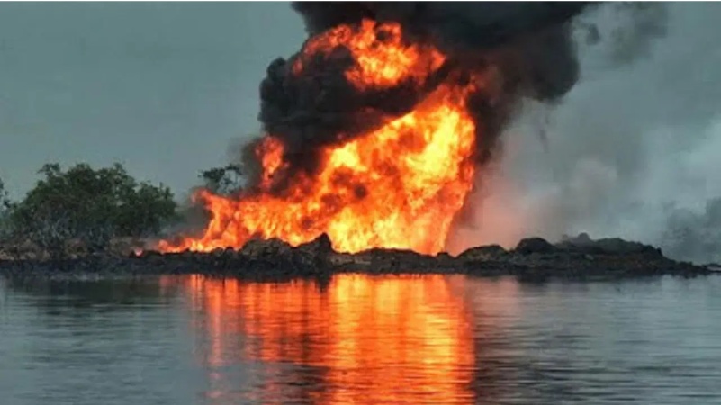 JUST IN: Another explosion rocks gas facility in Rivers State