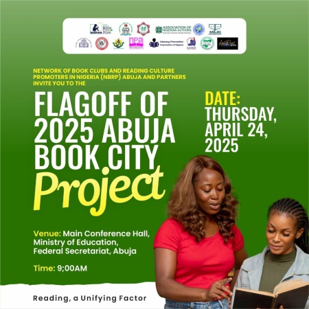 Abuja set to host 2025 Book City event