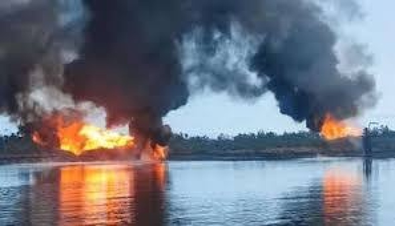 Community leaders deny explosion at Soku Gas Plant in Rivers, acknowledge ?pipeline fire?