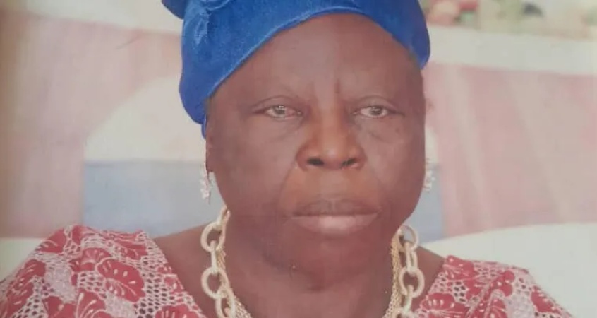 Funke Fadugba loses mother