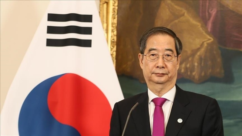 South Korean Premier Han reinstated as acting president as top court dismisses impeachment