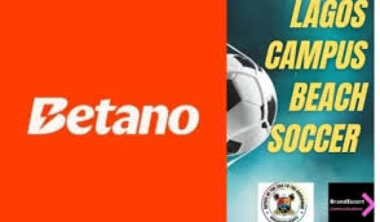 Betano becomes official sponsor of Lagos Campus Beach Soccer holding June 28 ? 29