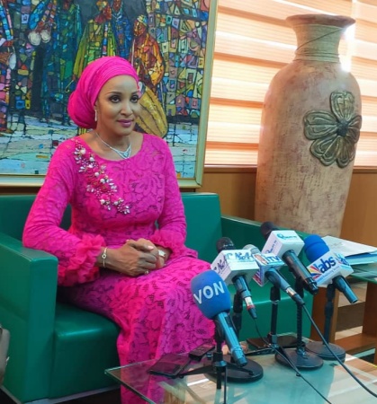 Bianca Ojukwu, sons absent as court refers property dispute to ADR