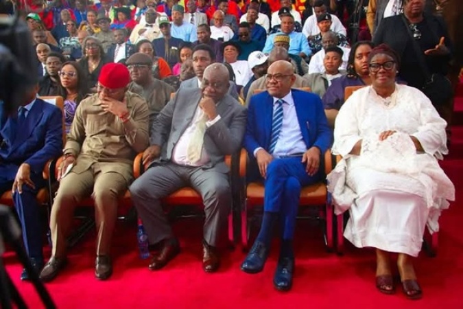 UNICAL Convocation: Why Wike and Justice Agim were together ? Supreme Court