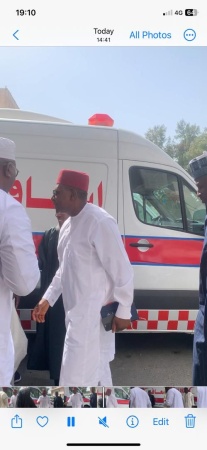 Hajj: Health Minister inspects health facilities in NAHCON?s Makkah Office