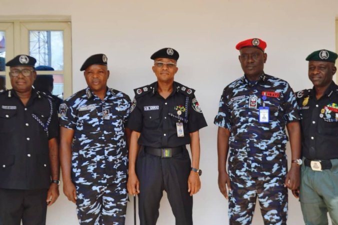 Anambra, Enugu Police Commissioners launch interstate border patrol operations