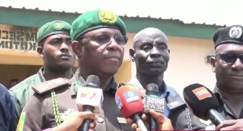 Nine out of 12 fleeing Koton Karfe prison inmates re-captured, says Correctional Centre