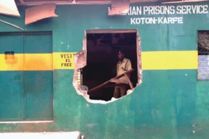 Kogi jailbreak: How inmates killed warder, tied up two others