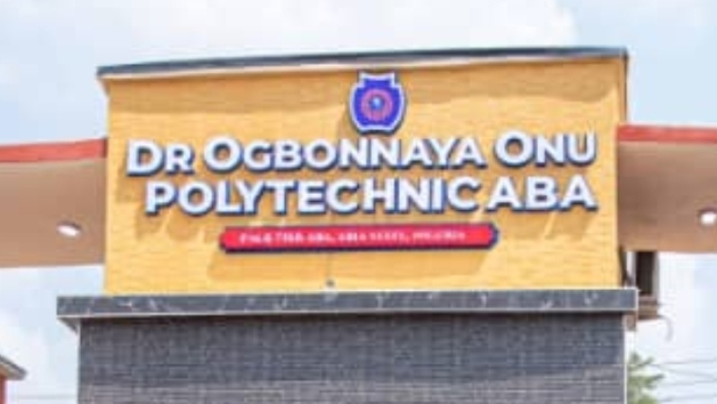 Abia Govt. lifts 10-year promotion embargo on Ogbonnaya Onu Polytechnic