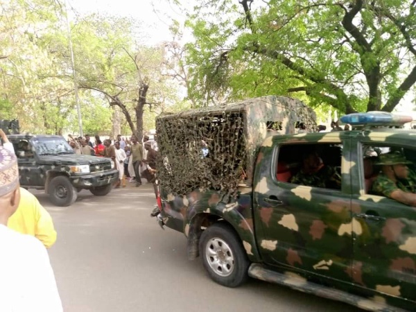Soldiers feared dead as Boko Haram raids military formations in Borno