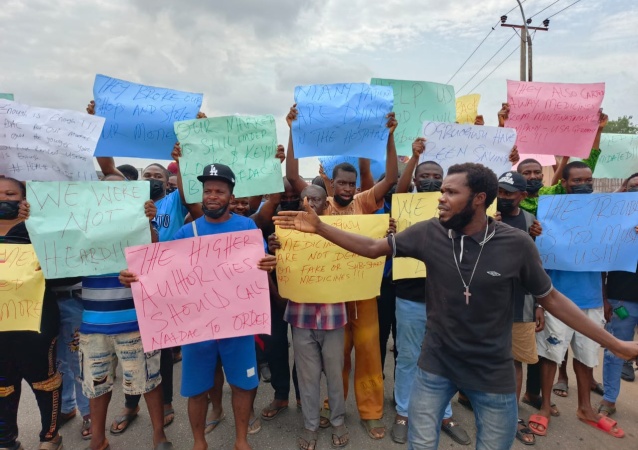 Five Onitsha drug merchants die of depression, hunger
