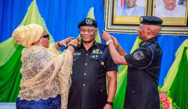 IGP Egbetokun decorates AIG Olatunji Disu, 38 other senior police officers in Abuja